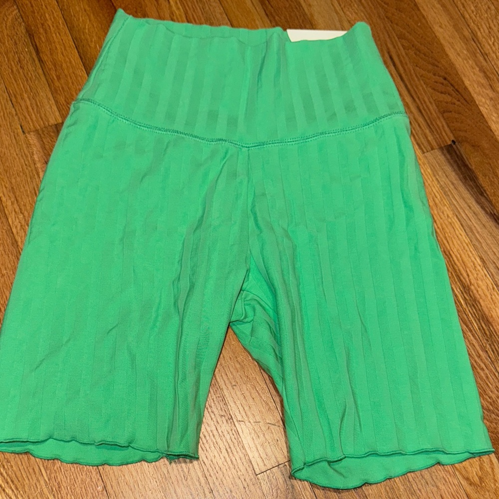 Offline by Aerie Vibrant Green Shorts